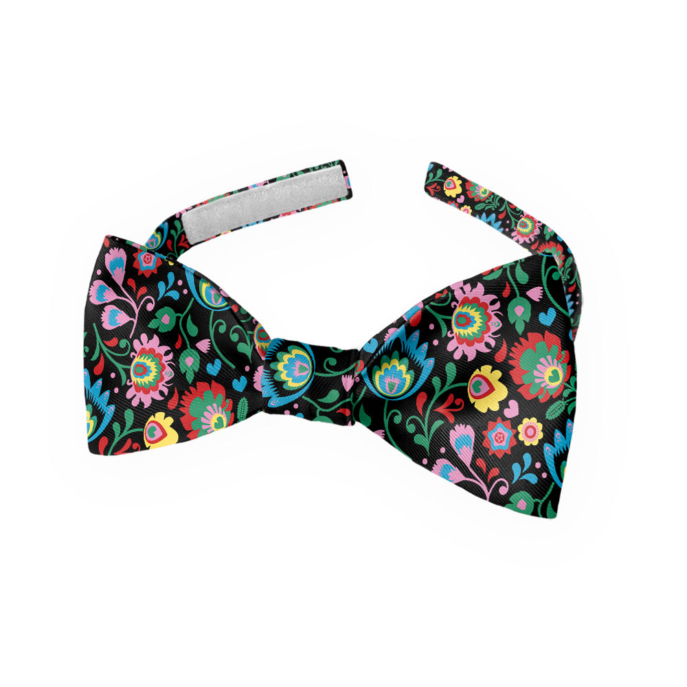 Electric Daisy Floral Bow Tie - Kids Bow TIe - Knotty Tie Co.