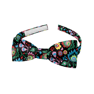 Electric Daisy Floral Bow Tie - Baby Bow Tie - Knotty Tie Co.