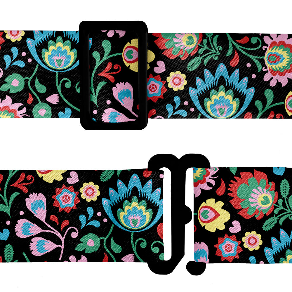 Electric Daisy Floral Bow Tie - Bow Tie Hardware - Knotty Tie Co.