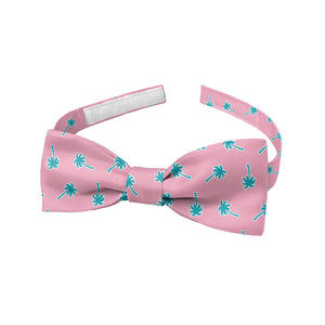 Electric Palm Bow Tie - Baby Pre-Tied 9.5-12.5" -  - Knotty Tie Co.
