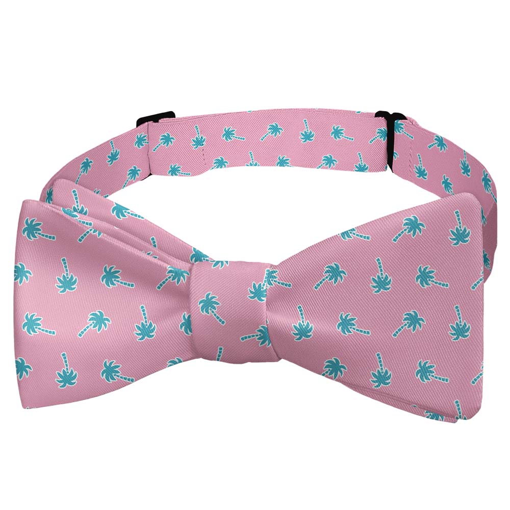Electric Palm Bow Tie - Self Tie Bow Tie - Knotty Tie Co.
