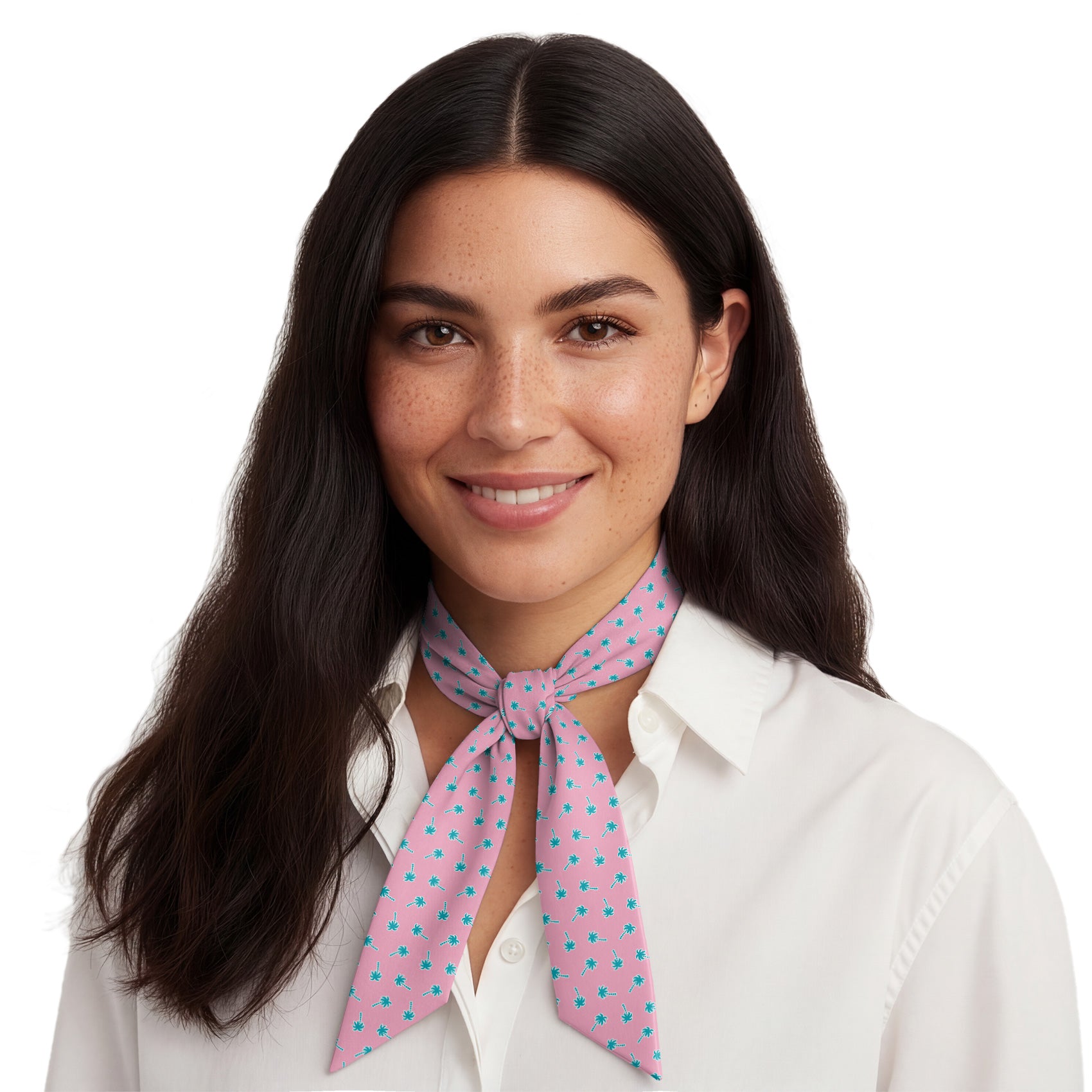 Electric Palm Hair Scarf - Neck Scarves - Knotty Tie Co.