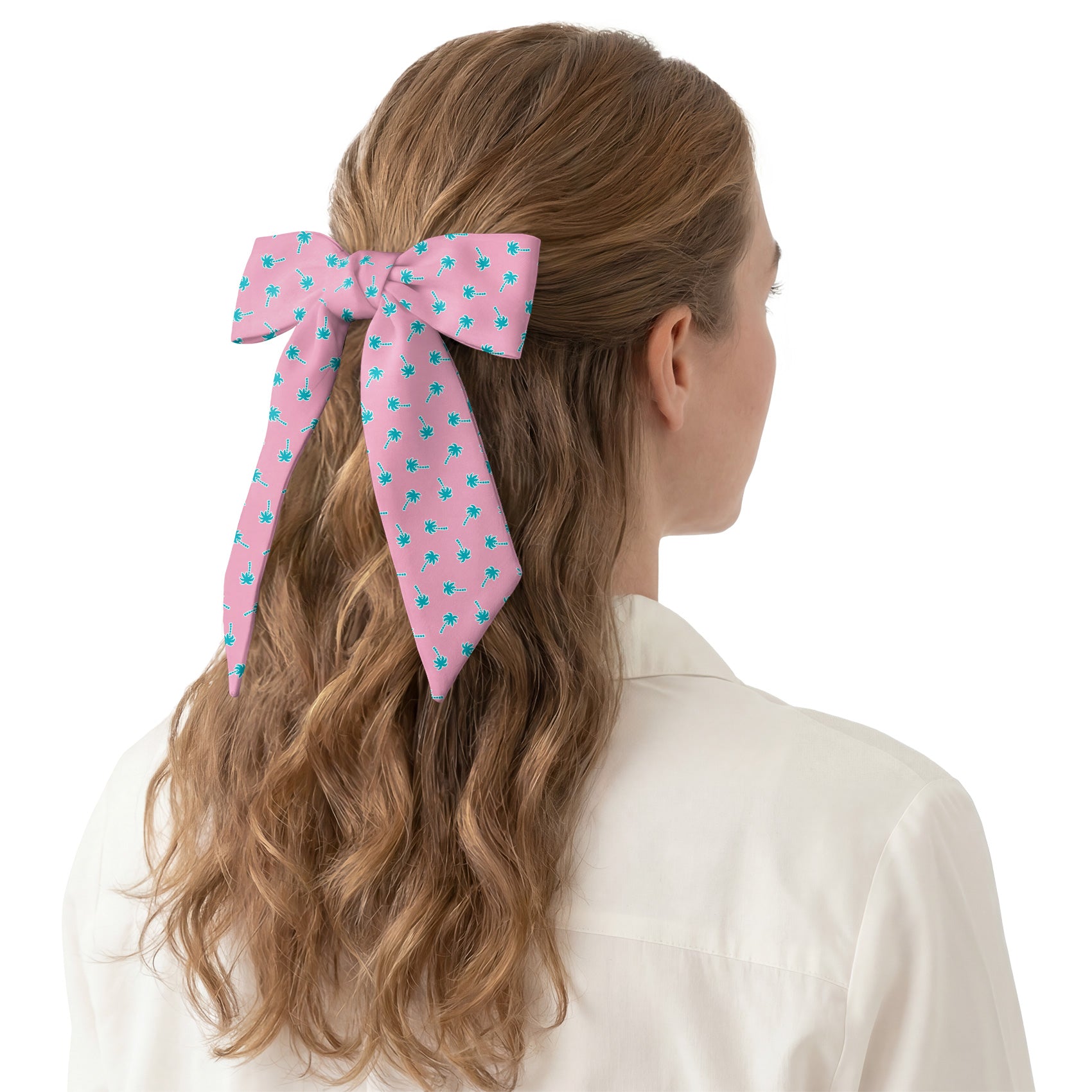 Electric Palm Hair Scarf - Hair Scarf - Knotty Tie Co.
