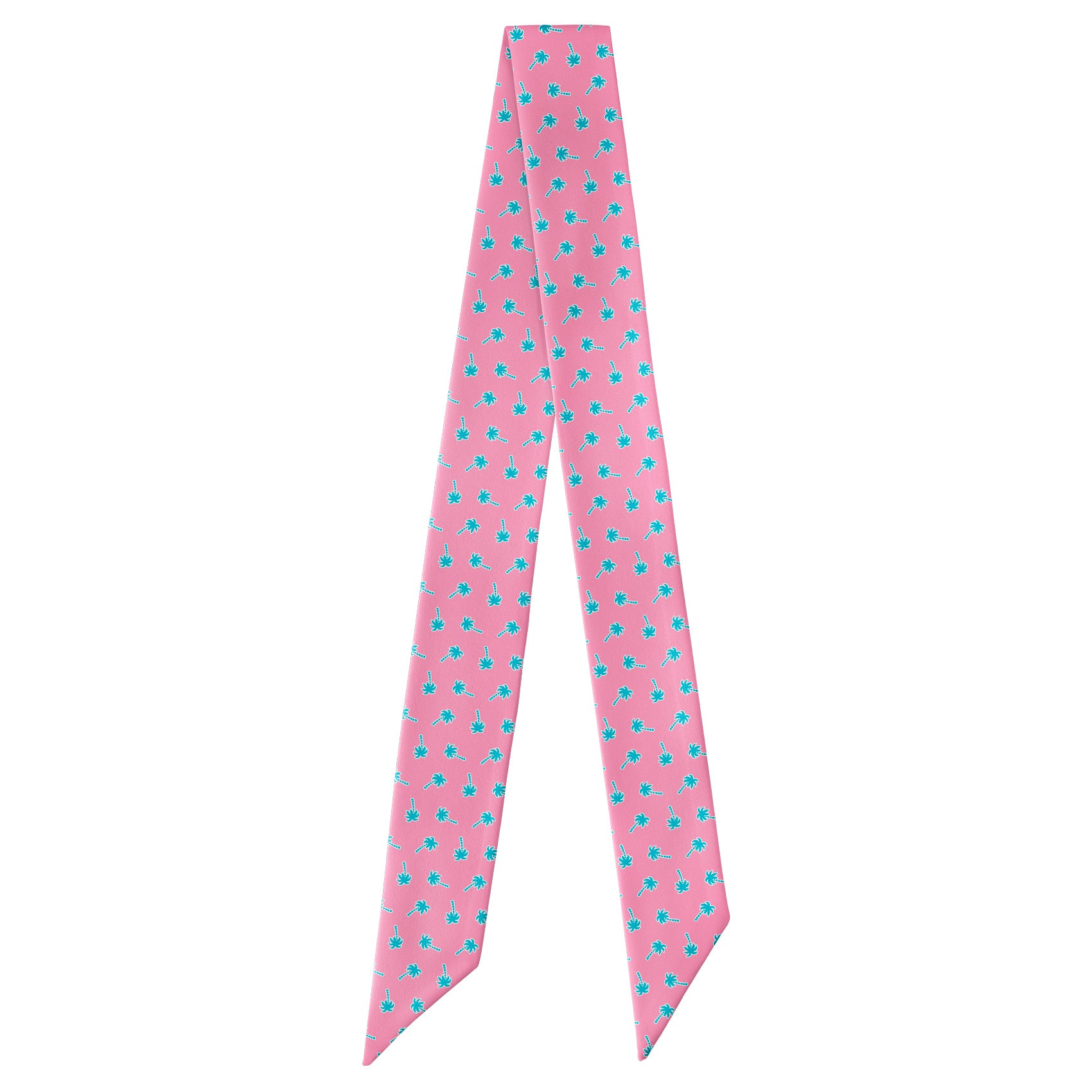 Electric Palm Hair Scarf - Full View of Hair Scarf - Knotty Tie Co.