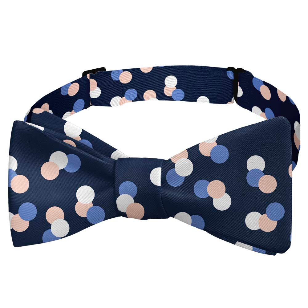 Elizabeth Dots Bow Tie - Self Tie Bow Tie - Knotty Tie Co.