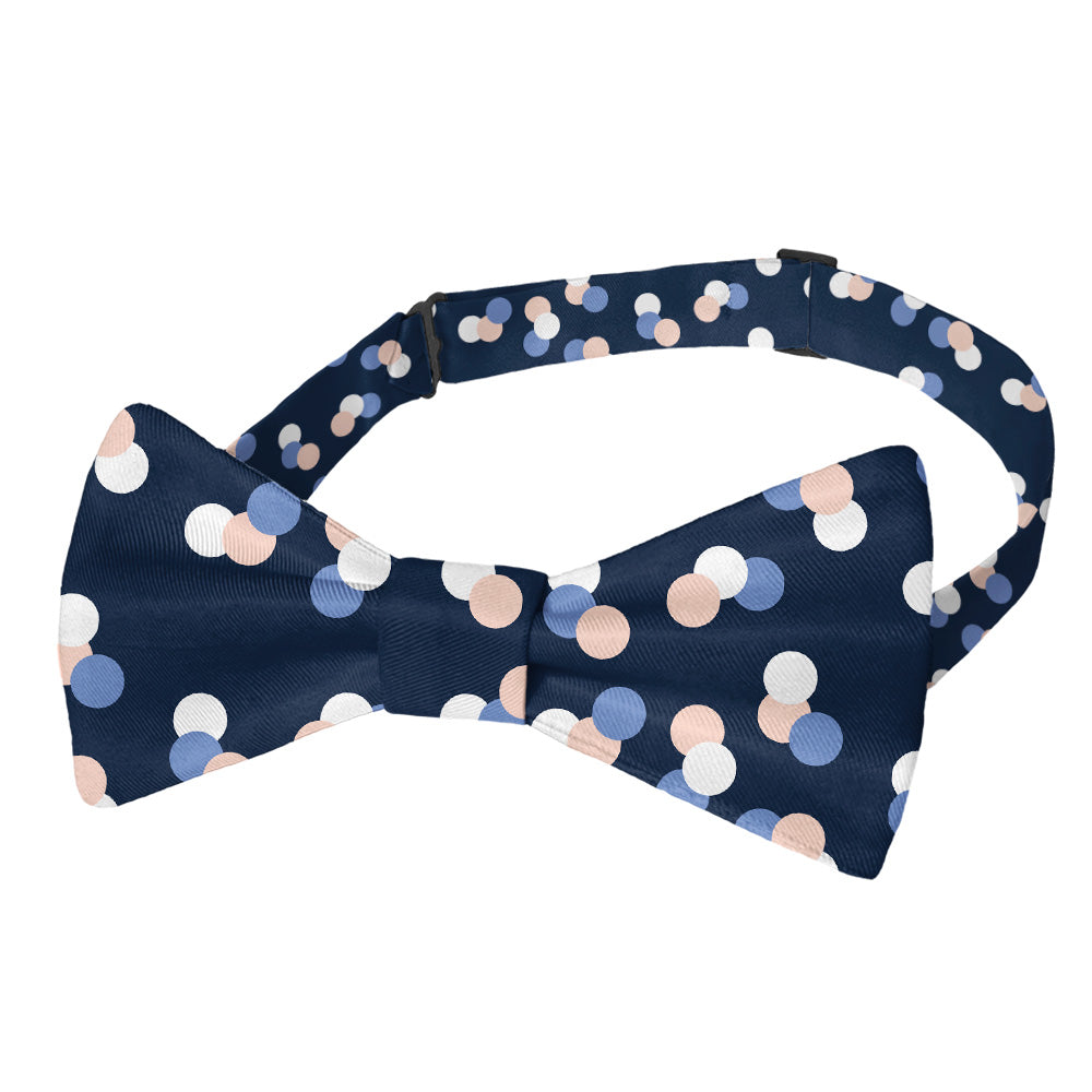 Elizabeth Dots Bow Tie - Pre-Tied Bow Tie - Knotty Tie Co.