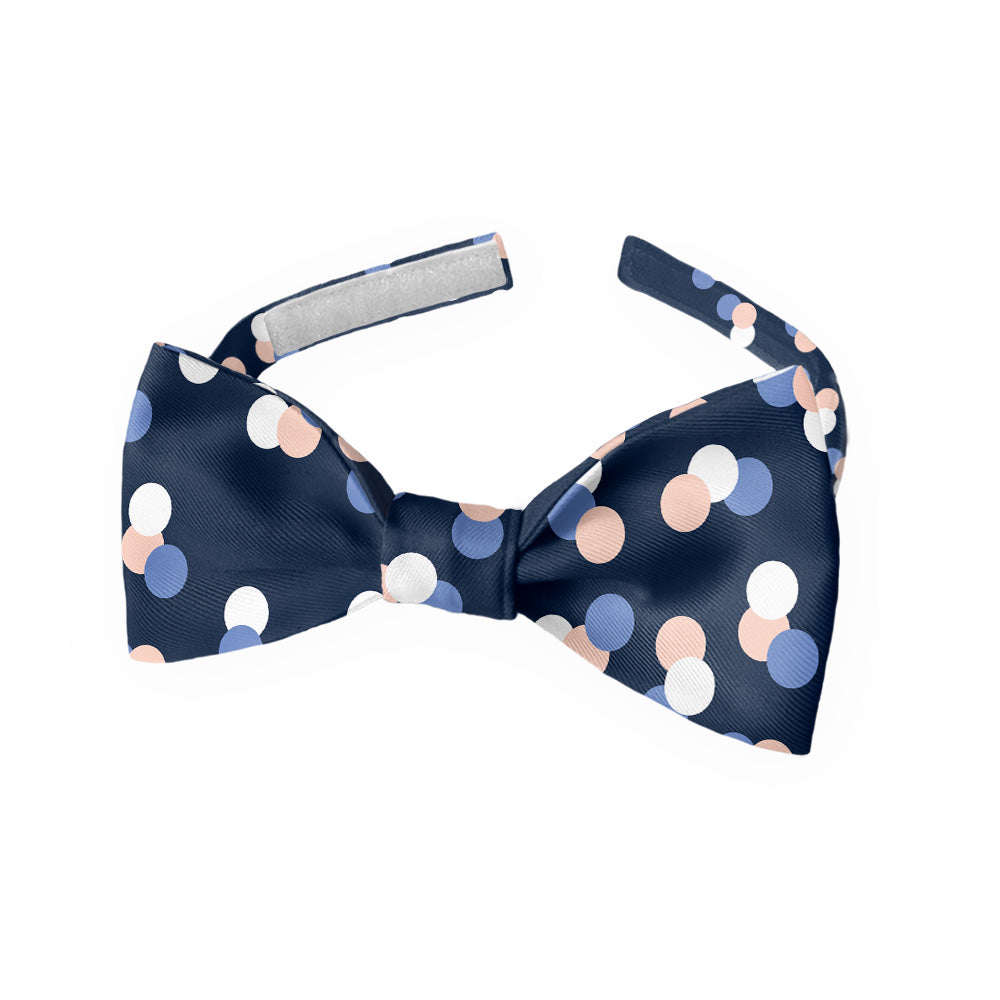 Elizabeth Dots Bow Tie - Kids Bow TIe - Knotty Tie Co.