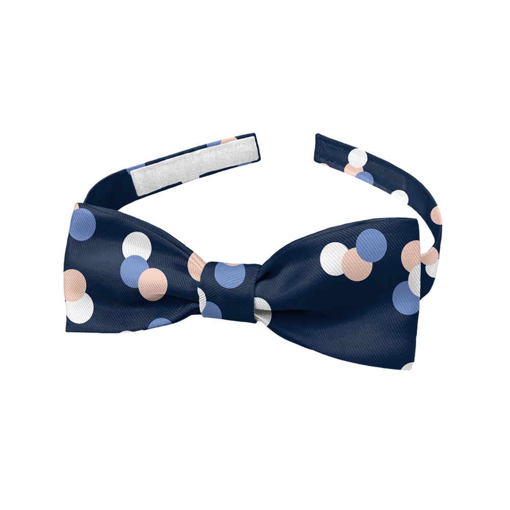 Elizabeth Dots Bow Tie - Baby Bow Tie - Knotty Tie Co.