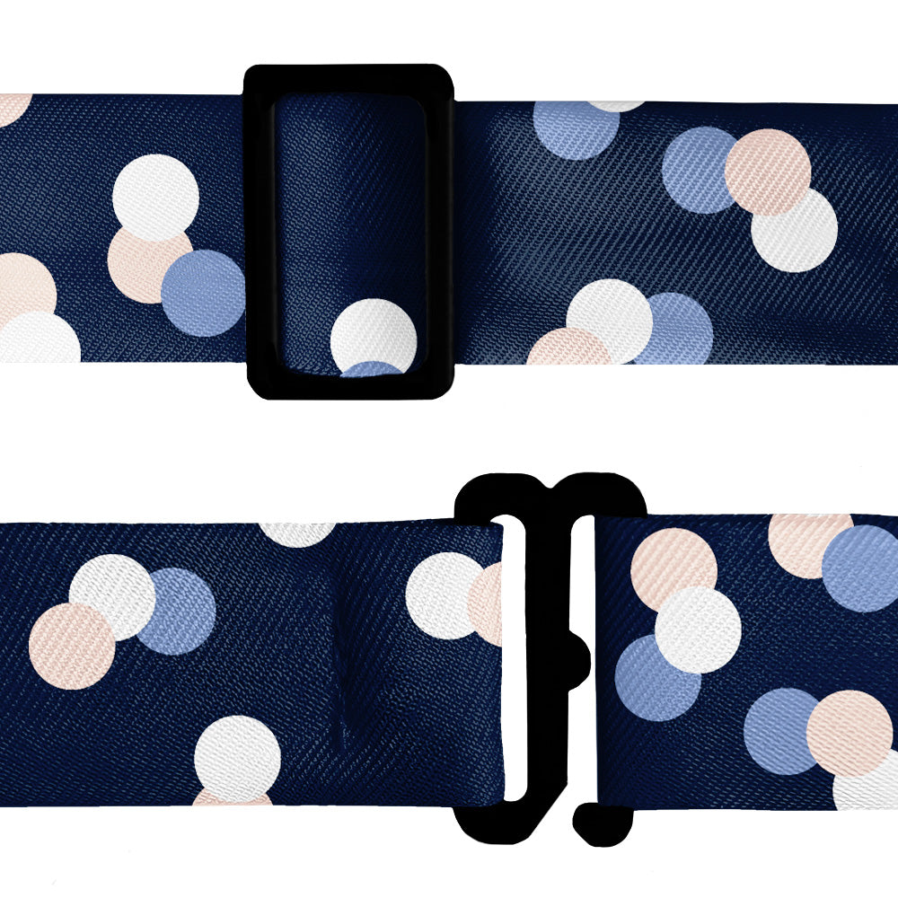 Elizabeth Dots Bow Tie - Bow Tie Hardware - Knotty Tie Co.