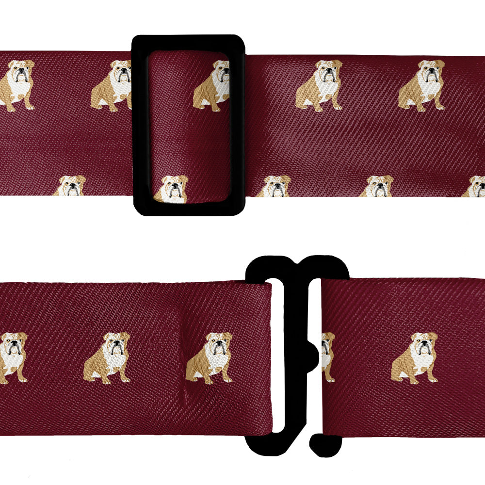 English Bulldog Bow Tie -  -  - Knotty Tie Co.