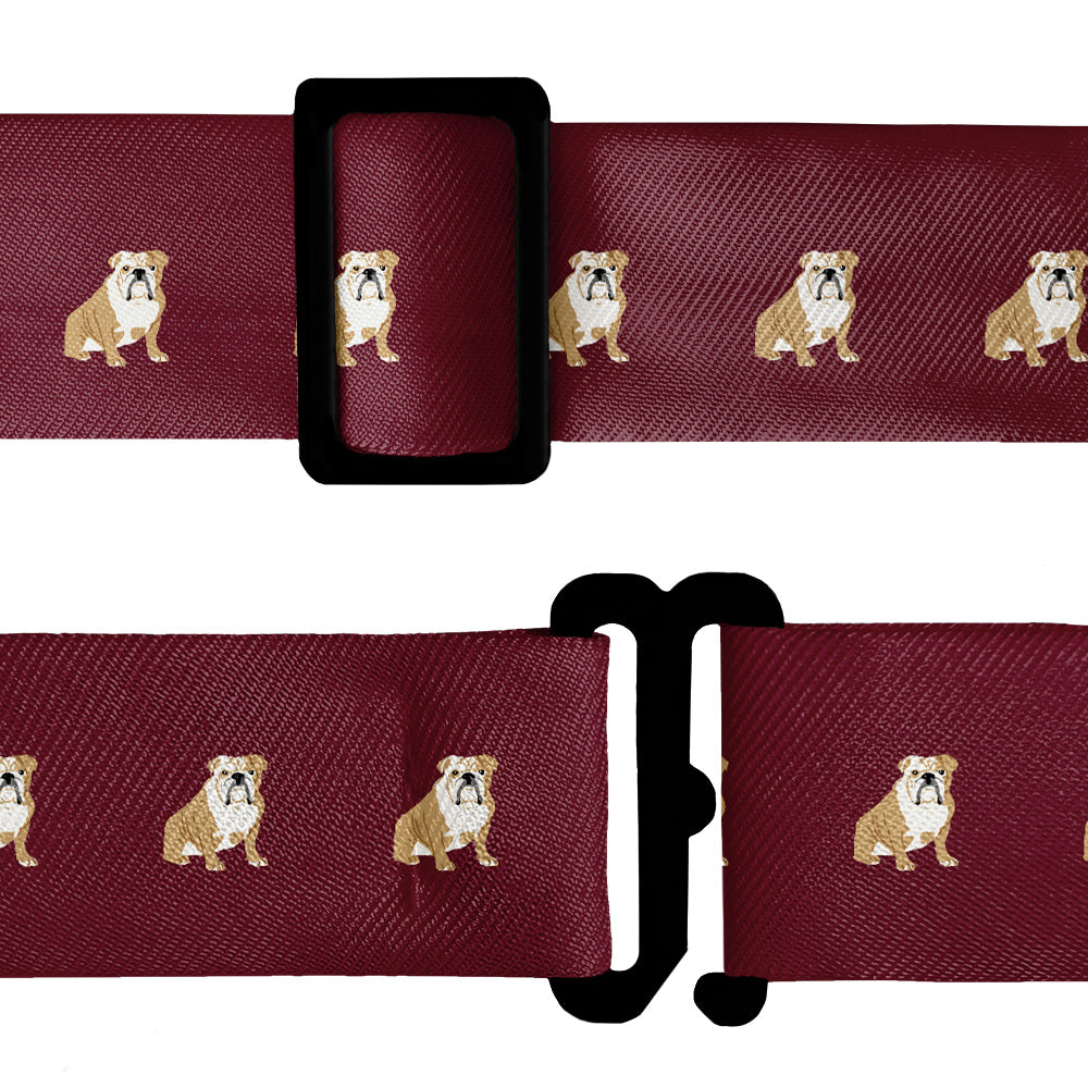 English Bulldog Bow Tie - Bow Tie Hardware - Knotty Tie Co.