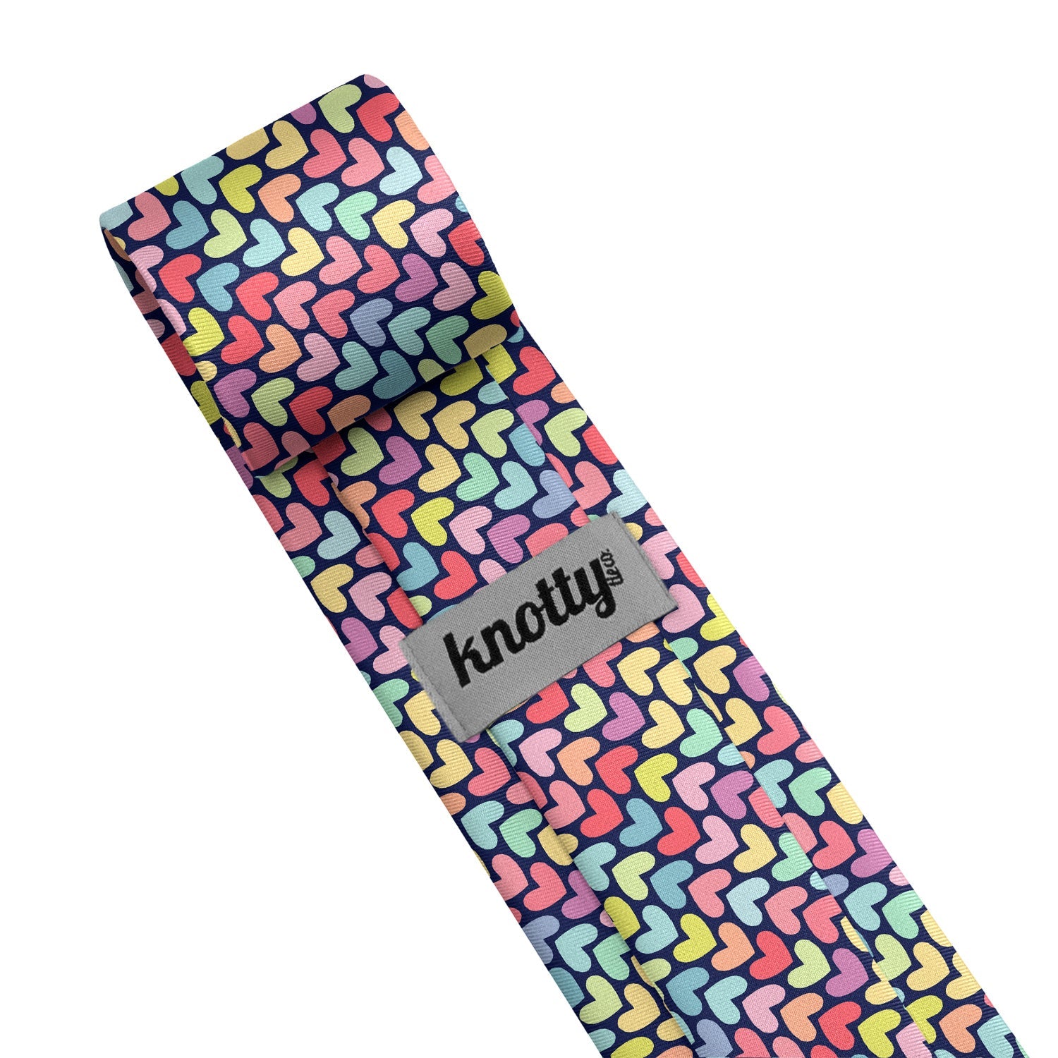 Equal Love Necktie - Tag - Knotty Tie Co.