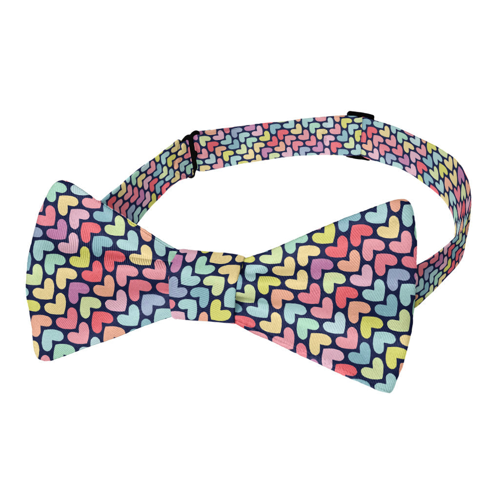 Equal Love Bow Tie - Adult Pre-Tied 12-22" -  - Knotty Tie Co.
