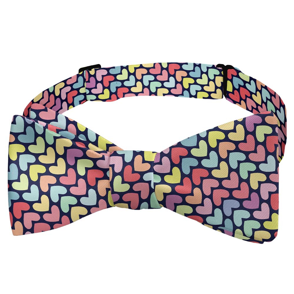 Equal Love Bow Tie - Self Tie Bow Tie - Knotty Tie Co.
