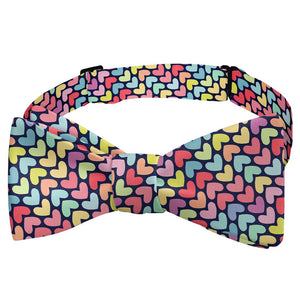 Equal Love Bow Tie - Self Tie Bow Tie - Knotty Tie Co.