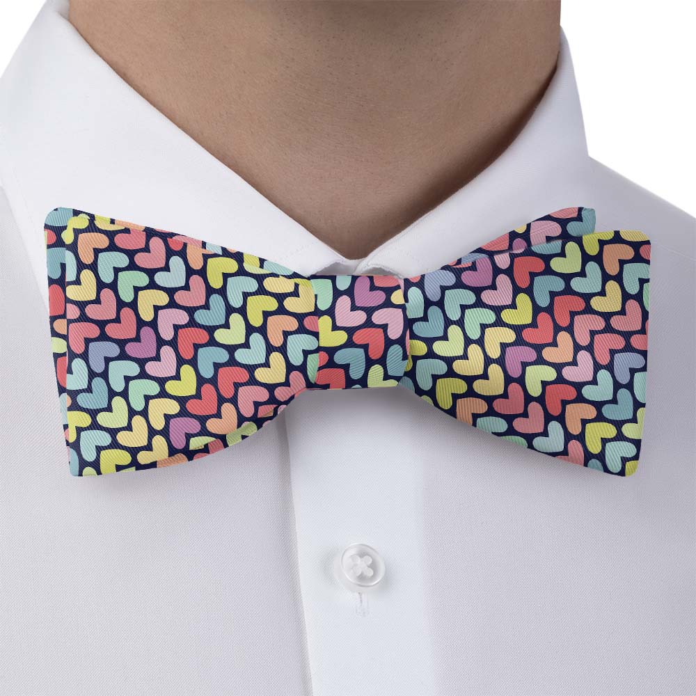 Equal Love Bow Tie - Self Tie Bow Tie - Knotty Tie Co.