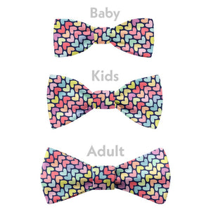 Equal Love Bow Tie - Bow Sizes - Knotty Tie Co.