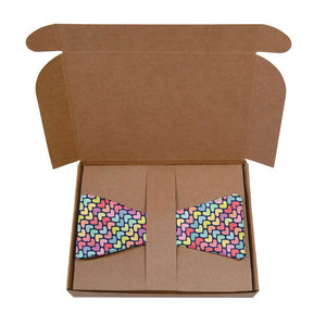 Equal Love Bow Tie- Kraft Gift Box Packaging - Knotty Tie Co.