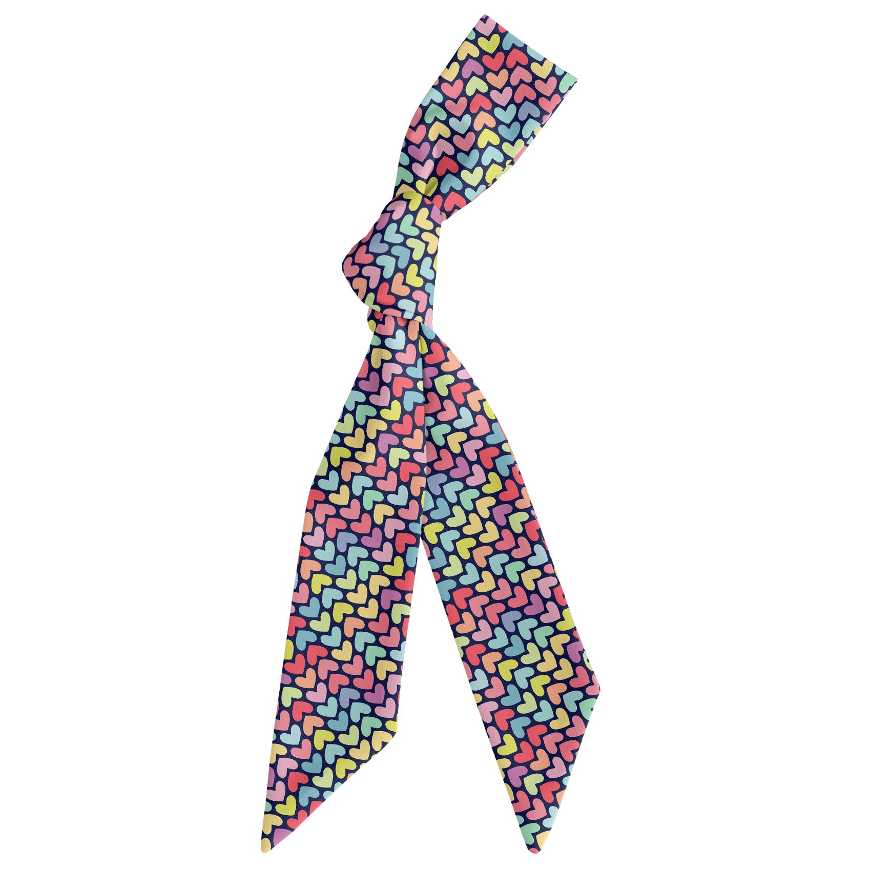 Equal Love Hair Scarf - Scarf Tied Into Knot - Knotty Tie Co.