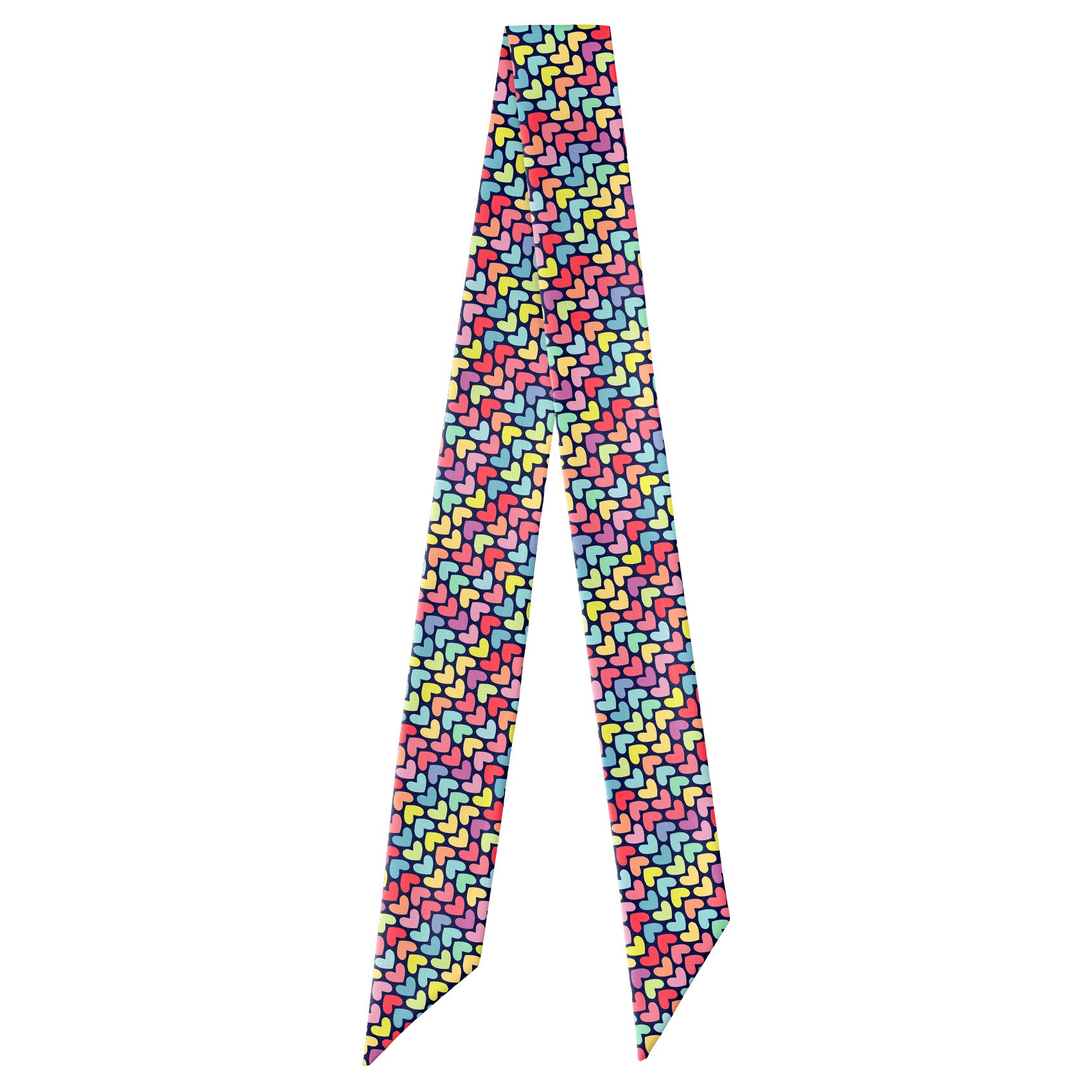 Equal Love Hair Scarf - Full View of Hair Scarf - Knotty Tie Co.