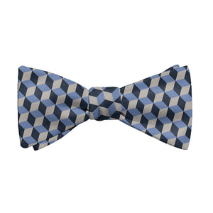Escher Geometric Bow Tie - Adult Standard Self-Tie 14-18" -  - Knotty Tie Co.