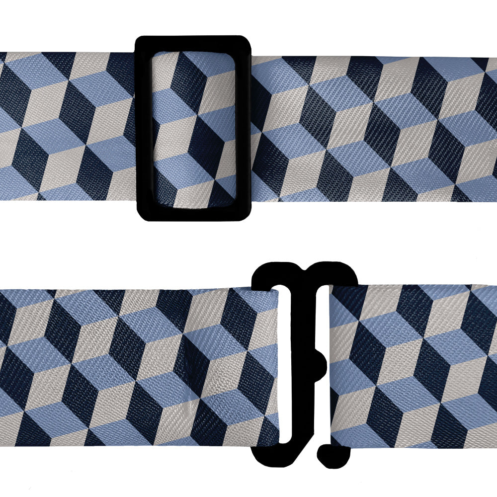 Escher Geometric Bow Tie - Bow Tie Hardware - Knotty Tie Co.