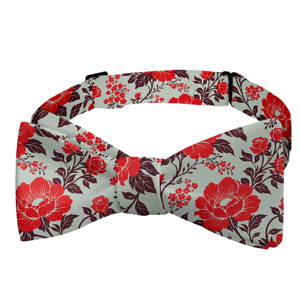 Estate Garden Floral Bow Tie - Self Tie Bow Tie - Knotty Tie Co.