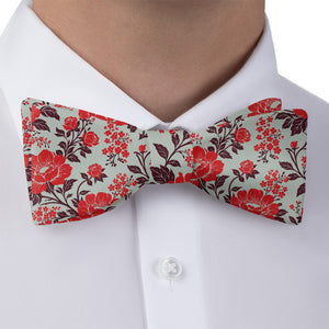 Estate Garden Floral Bow Tie - Bow Tie with Dress Shirt - Knotty Tie Co.