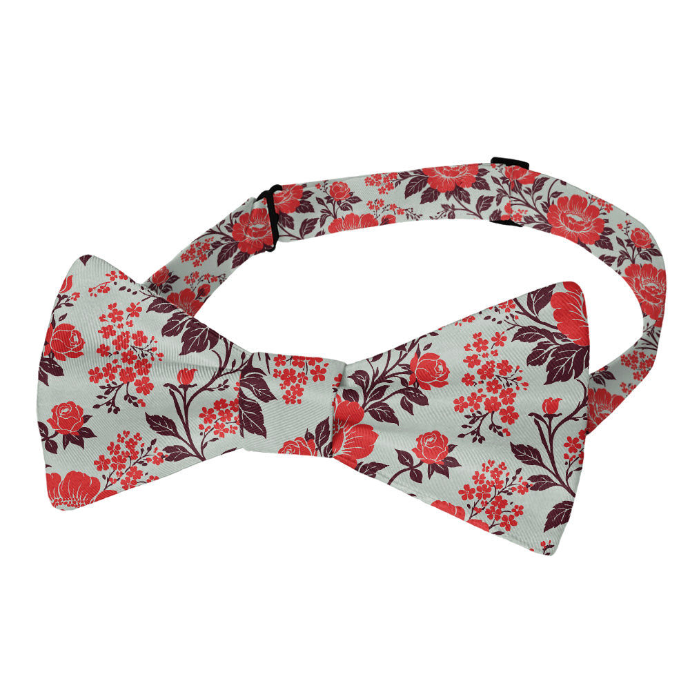 Estate Garden Floral Bow Tie - Pre-Tied Bow Tie - Knotty Tie Co.