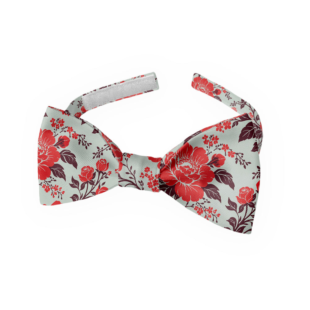 Estate Garden Floral Bow Tie - Kids Bow TIe - Knotty Tie Co.