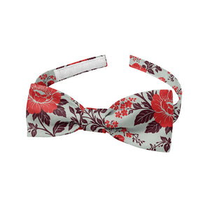Estate Garden Floral Bow Tie - Baby Bow Tie - Knotty Tie Co.