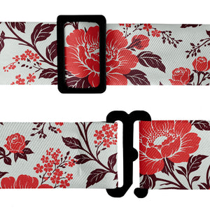 Estate Garden Floral Bow Tie - Bow Tie Hardware - Knotty Tie Co.