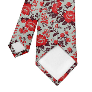 Estate Garden Floral Necktie - Tipping - Knotty Tie Co.