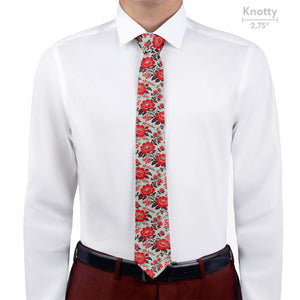 Estate Garden Floral Necktie - Knotty - Knotty Tie Co.
