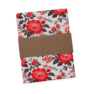 Estate Garden Floral Pocket Square - Packaging - Knotty Tie Co.