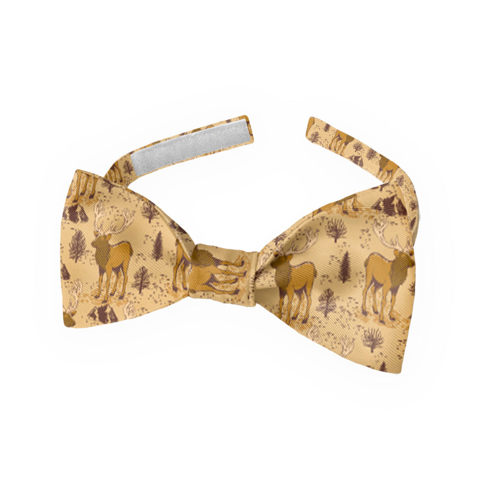 Evergreen Elk Bow Tie - Kids Bow TIe - Knotty Tie Co.