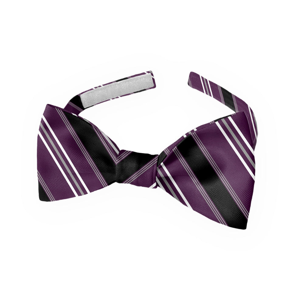 Executive Stripe Bow Tie - Kids Bow TIe - Knotty Tie Co.