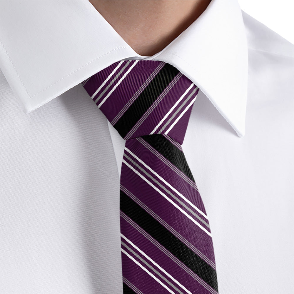 Executive Stripe Necktie - Dress Shirt - Knotty Tie Co.