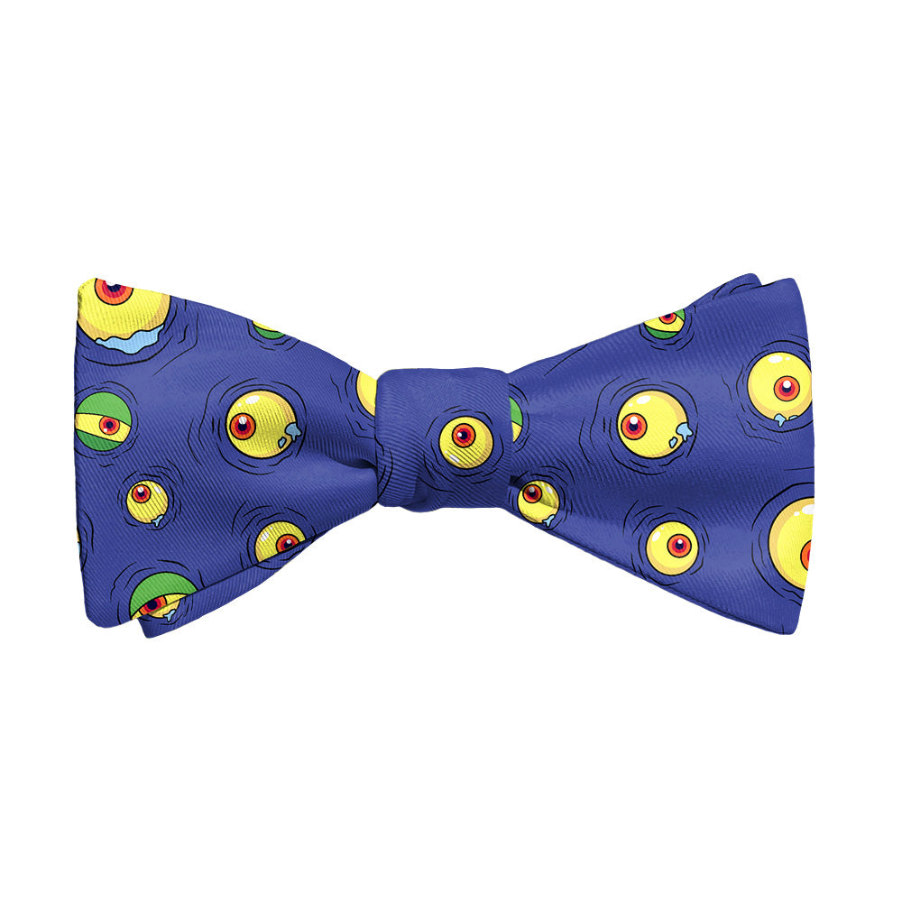 Eyeballs Bow Tie - Adult Standard Self-Tie 14-18" -  - Knotty Tie Co.