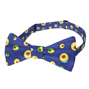 Eyeballs Bow Tie - Adult Pre-Tied 12-22" -  - Knotty Tie Co.