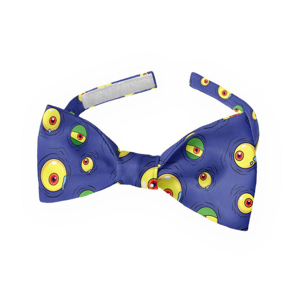 Eyeballs Bow Tie - Kids Pre-Tied 9.5-12.5" -  - Knotty Tie Co.