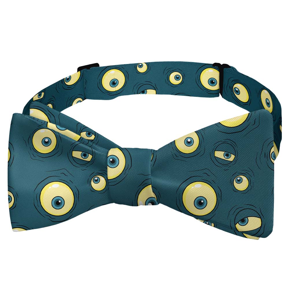 Eyeballs Bow Tie - Self Tie Bow Tie - Knotty Tie Co.