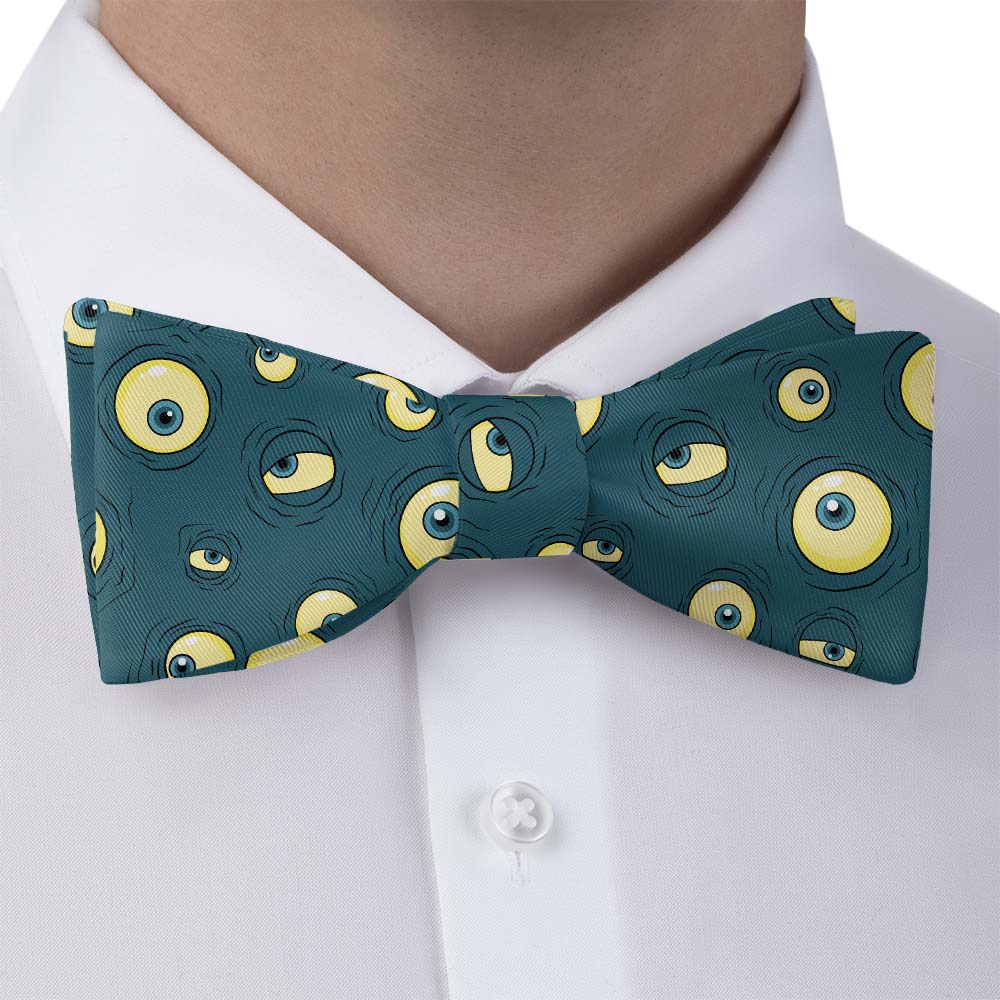 Eyeballs Bow Tie - Bow Tie with Dress Shirt - Knotty Tie Co.
