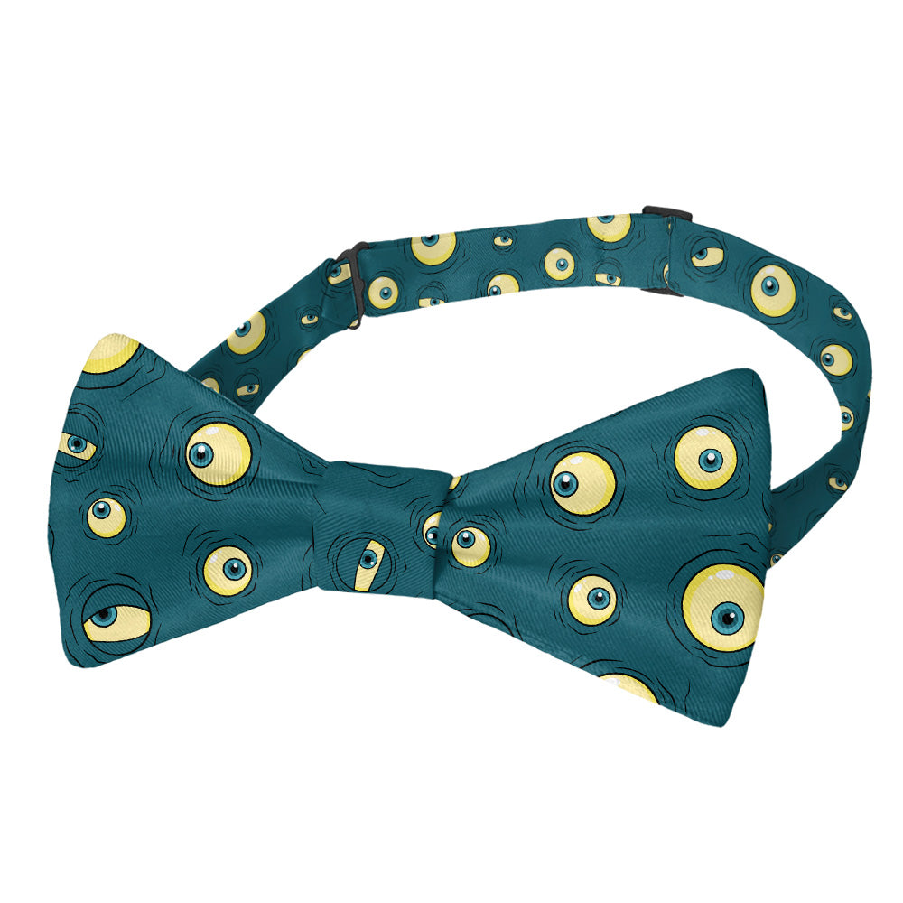 Eyeballs Bow Tie - Pre-Tied Bow Tie - Knotty Tie Co.