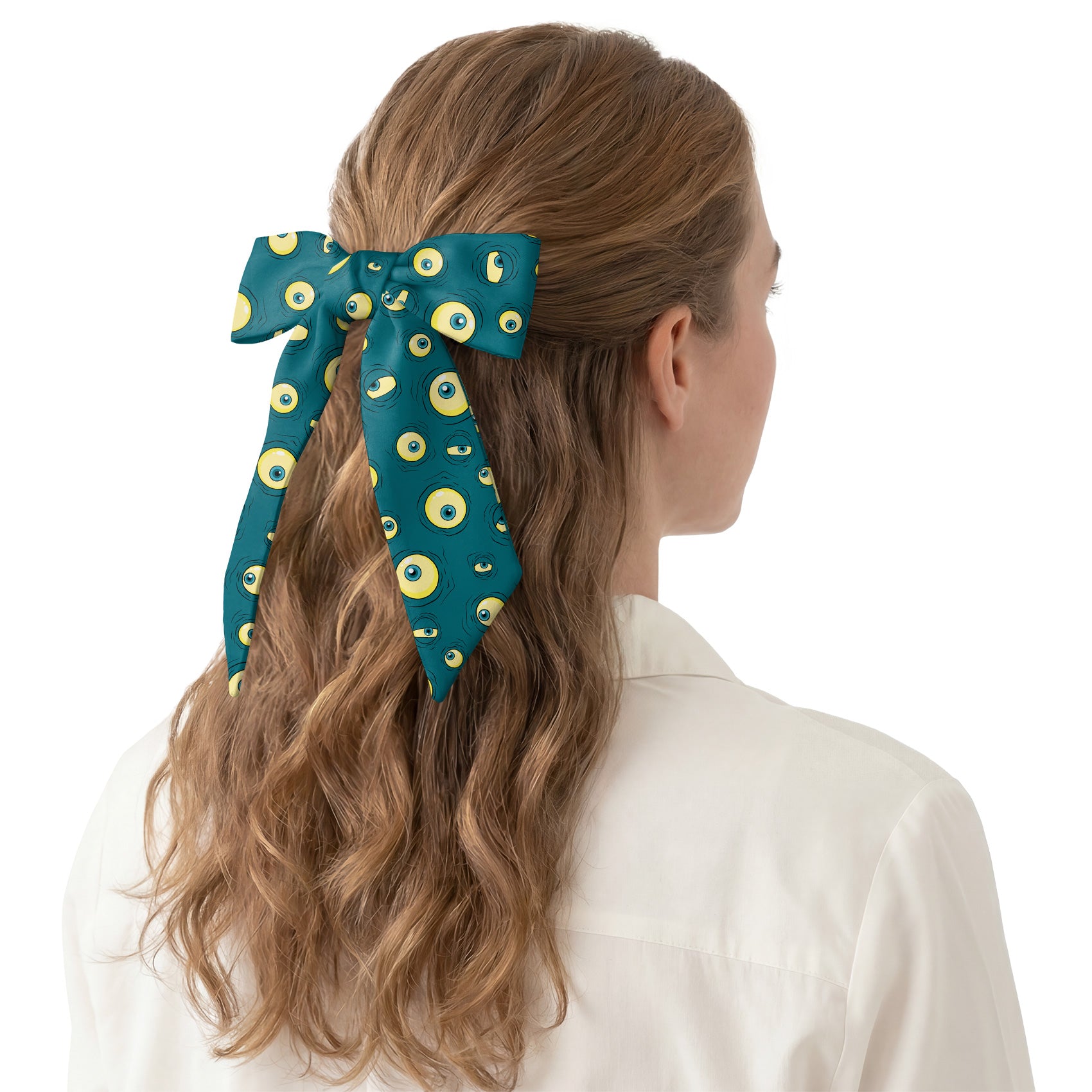 Eyeballs Hair Scarf - Hair Scarf - Knotty Tie Co.