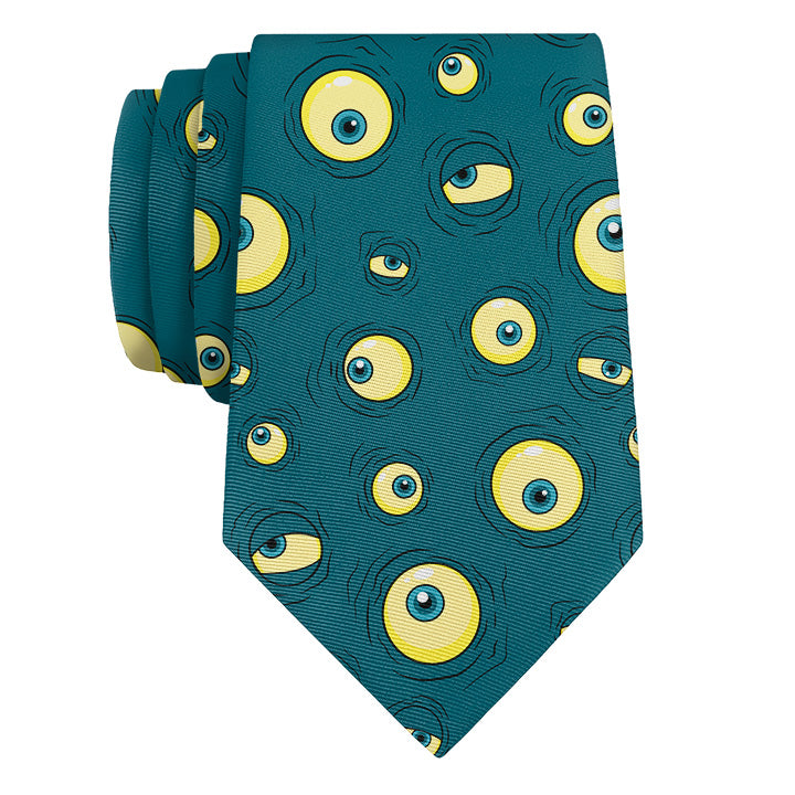 Eyeballs Necktie