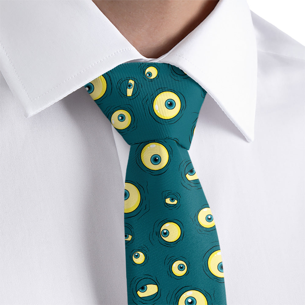 Eyeballs Necktie