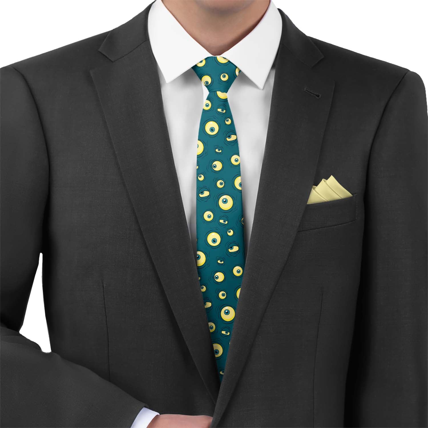 Eyeballs Necktie