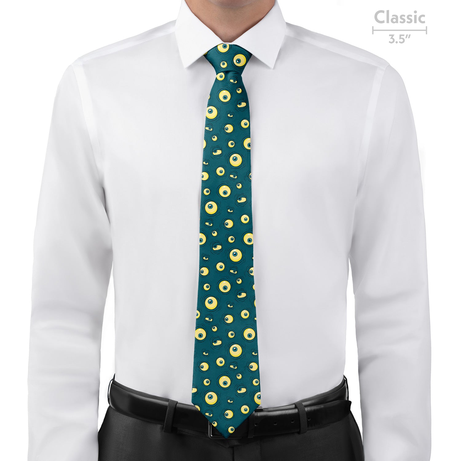 Eyeballs Necktie