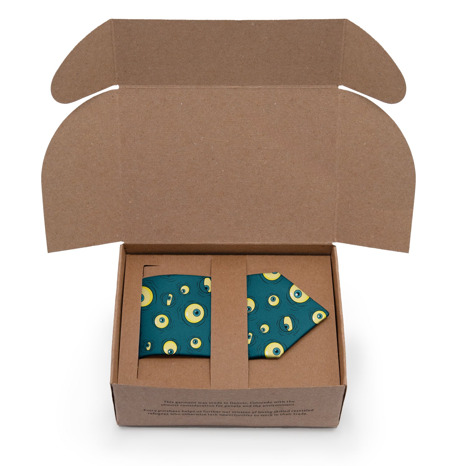 Eyeballs Necktie
